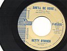 Northern Soul  BETTY O'BRIEN She'll Be Gone ORIGINAL