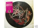 SLAYER SHOW NO MERCY PICTURE DISC HEAVY METAL RARE LP