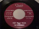 The Evergreens, Very Truly Yours, 1955, RARE