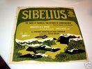 SIBELIUS CAMILLA WICKS VIOLIN CAPITOL P8327 LP 1953