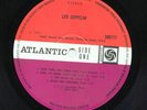 Led Zeppelin 1 - 1st red/plum press w/SUPERHYPE credits