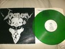 Venom Black Metal Green Vinyl LP Neat lbl Emb/slv Ex