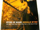 Donald Byrd- Byrd in hand BLUE NOTE BLP 4019 47W/63rd