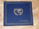 RARE RECORD SET UNITED NATION CHARTER 1945