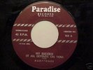 RARE DOO WOP 45 