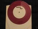 Green Day Sweet Children TEST PRESSING colored vinyl