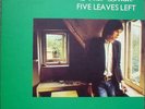 NICK DRAKE - FIVE LEAVES LEFT- ORIGINAL PINK RIM