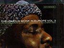 Thelonious MONK french 3LPs Riverside 002/3/4 in EUROPE