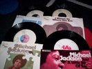 MICHAEL JACKSON : 4 RARE WHITE LABEL TEST 7