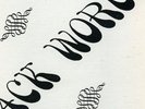 ***ORIGINAL PRESS --  WACKIES BLACK WORLD DUB LP***