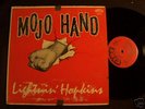 LIGHTNIN' HOPKINS Mojo Hand FIRE LP