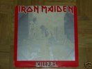 IRON MAIDEN RARITY SALE Killers Live Japan 2-LP RARE