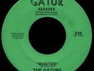 Rare Funk 45 THE GATURS 