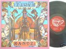 RARE NM '82 private PSYCH/ROCK LP: RANTZ (fuzz)