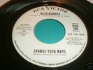 NORTHERN SOUL RARE WILLIE KENDRICK - CHANGE YOUR WAYS