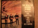 VERY Rare The Beatles Second Album German Odeon ZTOX555