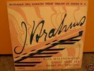 BRAHMS - PAUL MAKANOWITZKY - NOEL LEE - LUMEN - V RARE