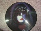 KISS PAUL STANLEY SIGNED SOLO PICTURE DISC LP
