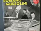 Romano Mussolini Trio RCA ITALIANA P/S EP RARE