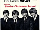 BEATLES 64 XMAS FAN CLUB FLEXI DISC+SLEEVE+INSERT--MINT