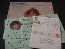 Rachel Sweet 1976 LP Record Flyer & Letter w/Autograph