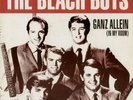 BEACH BOYS: Ganz allein (rare German fan club 7