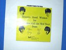 THE BEATLES RARE CHRISTMAS ALBUM FROM THEN TO YOU 1970