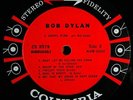 BOB DYLAN FIRST ALBUM MEGA-RARE STEREO LP SIX-EYE LABEL