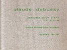 VEGA (2 LPs)/ DEBUSSY / JACQUES FEVRIER , piano