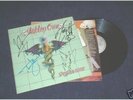 MOTLEY CRUE SIGNED LP DR. FEELGOOD