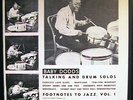 Baby Dodds:Talking & Drum Solos rare Folkways 1950s 10