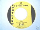 RARE The Terri-Tones on CORTLAND 45 record 105 MINT