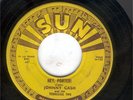 JOHNNY CASH DEBUT 45RPM '55 SUN HEY PORTER VG++