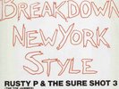 12'': Rusty P - Breakdown New York Style '84 US MINT-