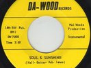 RARE FUNK 45 - SOUL & SUNSHINE - HARVEY &  PHENOMENALS