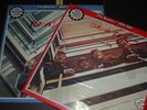 BEATLES-RED VINYL AND BLUE VINYL ALBUM SETS MINT