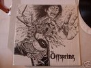 Offspring Self-Titled First LP Nemesis Records h/c Punk