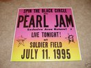 Pearl Jam Live at Soldier Field 2 LP vinyl RARE NMINT