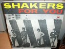 LOS SHAKERS GARAGE LP BRAZIL 