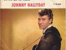 johnny hallyday 45t vogue  v.45-869 a voir