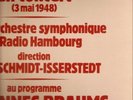 GINETTE NEVEU en concert / BRAHMS  LP