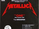 METALLICA  ONE  7