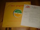 Spencer Davis Group/Elkie Brooks '65 UK Radio Only LP