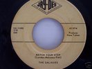 THE GALAXIES  1962 RARE ROCK n ROLL 45 on Jay Dee