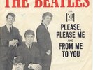 BEATLES-PLEASE PLEASE ME-45 +PIC SLEEVE-VJ-1964