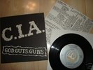 CIA god,guns,guts ORIG kbd punk hardcore 76% Uncertain