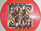 KISS LP Live In Hell 1975 PICTURE DISC