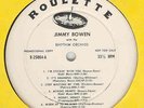 JIMMY BOWEN  D.J. LP ALBUM  - SUPER RARE 