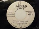 RARE DJ DOO WOP 45 