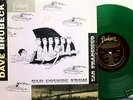 DAVE BRUBECK 10 INCH LP Fantasy 3-16 VG++ Green Vinyl